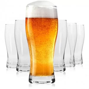 CHILL Szklanki do piwa 500 ml |komplet 6 sztuk