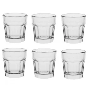 Kieliszki do wódki 55 ml |Komplet 6 sztuk