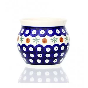 Kubek "beczułka" 320 ml dek. 41 - Bolesławiec