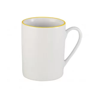 Kubek 280 ml Karolina - Nora Żółta Linia