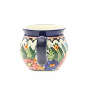 Kubek "beczułka" 320ml dek. 149art - Bolesławiec