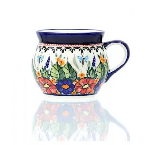 Kubek 420ml dek. 149art - Bolesławiec