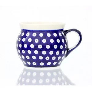 Kubek beczułka 420 ml dek. 42 - Bolesławiec