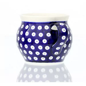 Kubek beczułka 420 ml dek. 42 - Bolesławiec