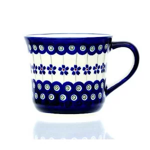 Kubek 500 ml dek. 166a - Bolesławiec