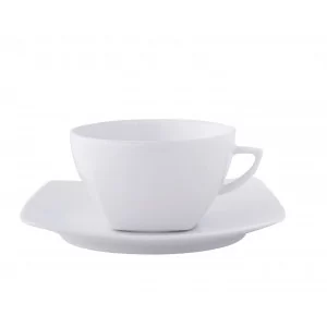 Filiżanka ze spodkiem 350 ml / 18 cm Karolina - Maxim