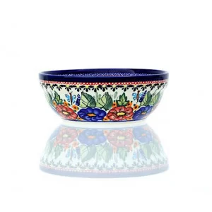 Miska 600ml dek. 149art - Bolesławiec