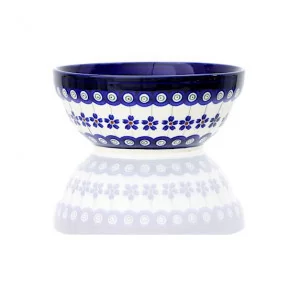 Miska 17cm dek. 166a - Bolesławiec