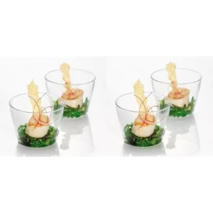 Salaterki do przystawek (4el.) Simax - Luna