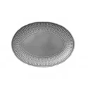 Półmis owalny 34 cm Sofia Szara