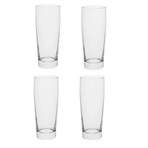 Szklanki do piwa 510 ml WILLY | Komplet 4 szt.