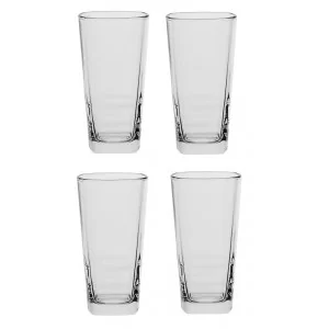 Komplet szklanek long 370ml/4szt - Trend Glass Arne