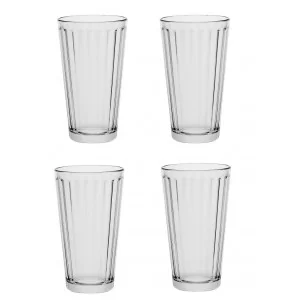 Komplet szklanek long 410ml/4szt - Trend Glass Arvid
