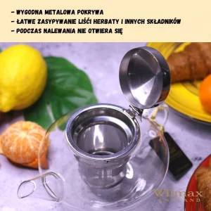 Dzbanek do zaparzania 1550 ml Wilmax