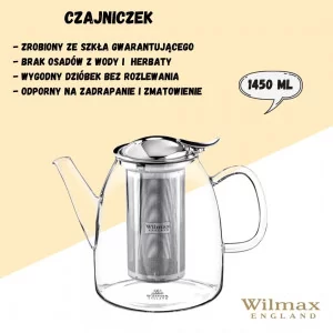 Dzbanek do zaparzania 1450ml