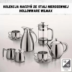 Dzbanek próżniowy dwuścienny 1000 ml Wilmax
