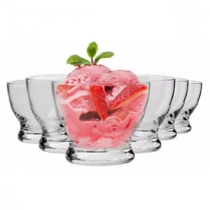 Pucharki do lodów 260 ml (6 szt.) Krosno - Pure