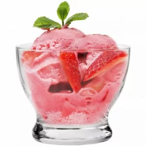 Pucharki do lodów 260 ml (6 szt.) Krosno - Pure