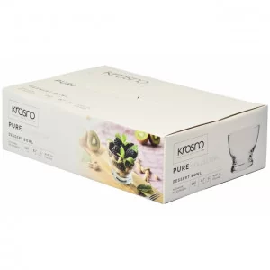 Pucharki do lodów 260 ml (6 szt.) Krosno - Pure