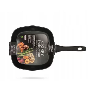 Patelnia grillowa 28x28cm SSW - Crispy Induction