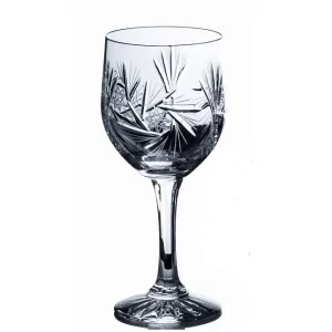 Kryształowy kieliszek do wina Goblet Młynek 240g|ZA890-IA247