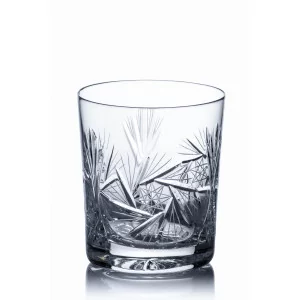 Kryształowa szklanka do whisky Młynek 280g|ZA890-IA247