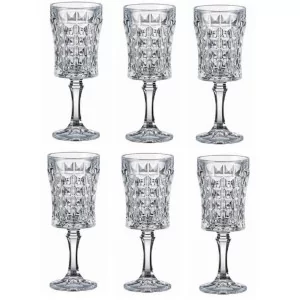 Kieliszki do wina 200 ml (6 szt.) Bohemia - Diamond