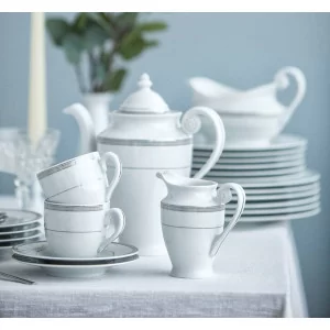 Garnitur do kawy na 12 osób / 27 el Karolina - Imperial