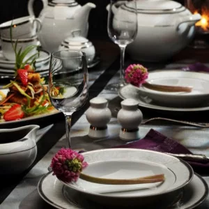 Serwis obiadowy na 12 osób / 44 el Ćmielów - Yvonne Kornelia