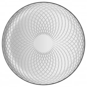 Talerz na ciasto 30 cm Elina