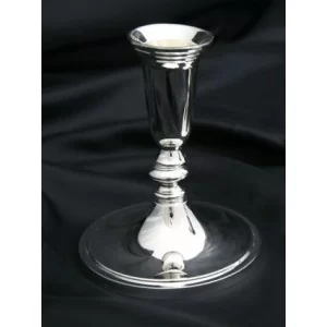 Świecznik posrebrzany J-117