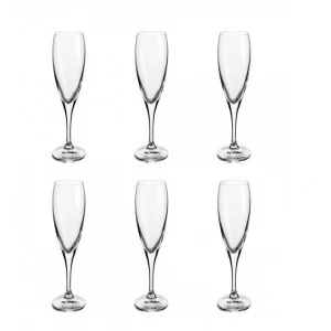 Komplet kieliszków do szampana 145ml (6el.) Krosno - Gabi Line