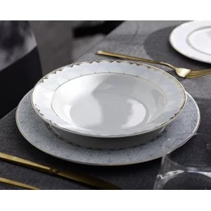 Komplet talerzy 6/18 Ćmielów - ASTRA Królewski Błękit