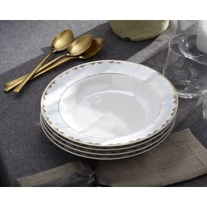 Komplet talerzy na 6 osób / 18 el Ćmielów - Astra Królewski Błękit