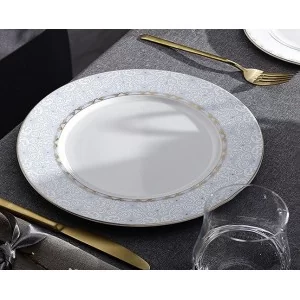 Komplet talerzy na 6 osób / 18 el Ćmielów - Astra Królewski Błękit