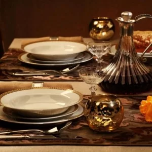 Komplet talerzy 6/18 Ćmielów PUŁASKI 8790