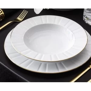 Komplet talerzy na 6 osób / 18 el Ćmielów - Oktawa