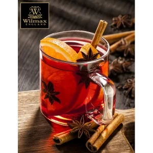 Kubek żaroodporny 400 ml Wilamx - Thermo Glass