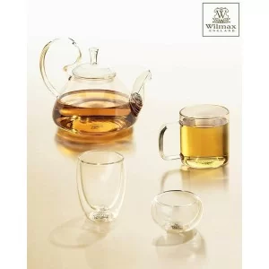 Kubek żaroodporny 400 ml Wilamx - Thermo Glass