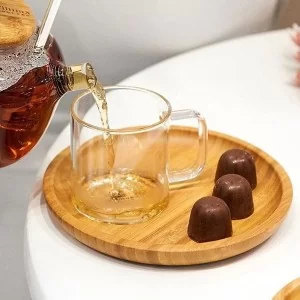 Kubek żaroodporny 500 ml Wilamx - Thermo Glass