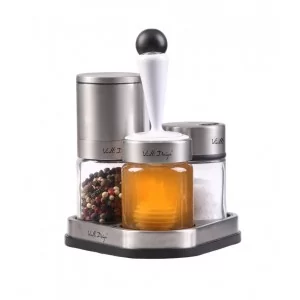 Zestaw do przypraw i do miodu Vialli Design - Soho