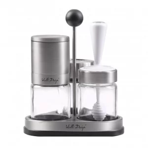 Zestaw do przypraw i do miodu Vialli Design - Soho