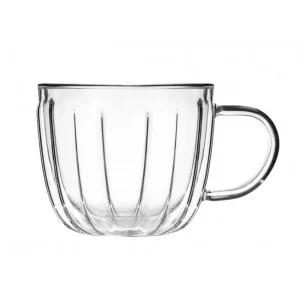 Komplet 2 filiżanek z podwójną ścianką 350 ml Vialli Design - Tulip