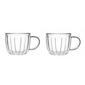 TULIP 8791 Komplet 2 filiżanek z podwójną ścianką 350ml