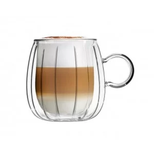 Komplet 2 szklanek z podwójną ścianką 350 ml Vialli Design - Tulip