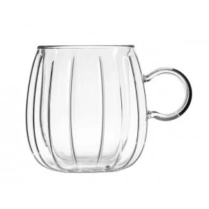 Komplet 2 szklanek z podwójną ścianką 350 ml Vialli Design - Tulip