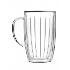 Komplet 2 szklanek z podwójną ścianką 350 ml Vialli Design - Tulip