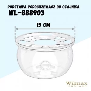 Podgrzewacz uniwersalny do czajnika 15 x 8,5 cm