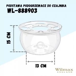 Podgrzewacz uniwersalny do czajnika 15 x 8,5 cm