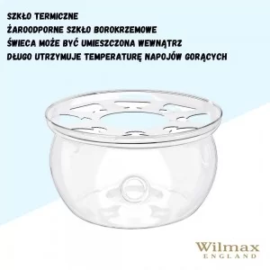 Podgrzewacz uniwersalny do czajnika 15 x 8,5 cm